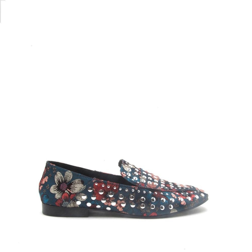 Moving Sale! Accented Studded Loafers - Picture 2 of 4